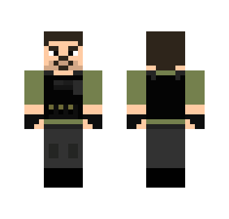 Rick Flagg (suicide squad) updated - Male Minecraft Skins - image 2