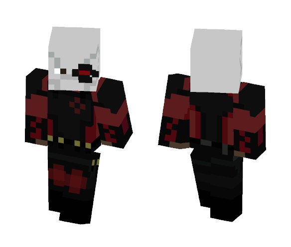 Deadshot (suicide squad) updated - Male Minecraft Skins - image 1