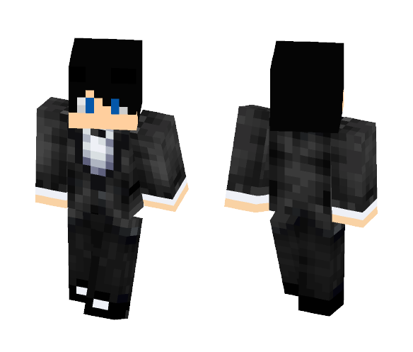 ConnorGamingFTW~Tux - Male Minecraft Skins - image 1