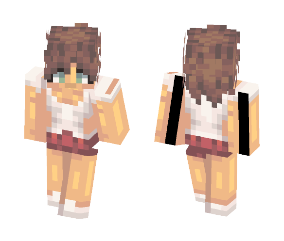 Akane Owari - Female Minecraft Skins - image 1