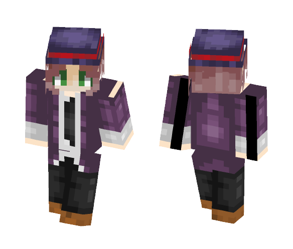 Laito Sakamaki - Male Minecraft Skins - image 1