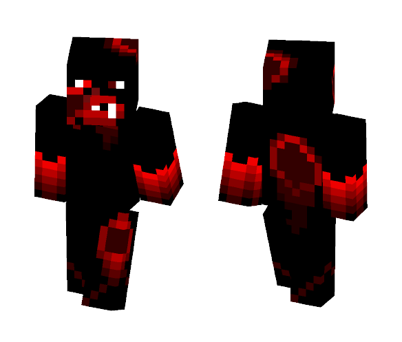 Bloody Ghost - Male Minecraft Skins - image 1