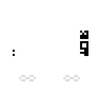 Neon: Reverse White - Male Minecraft Skins - image 2
