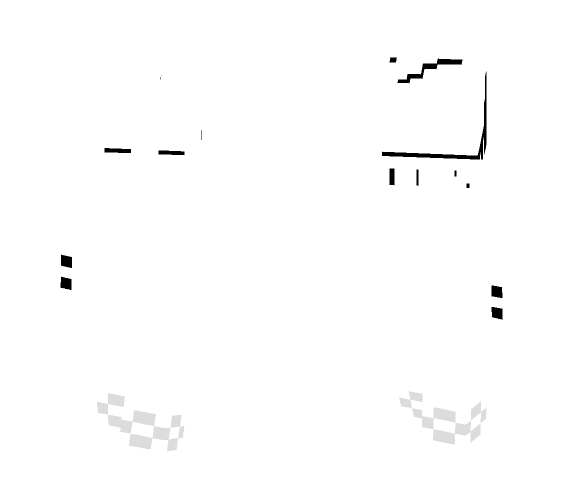 Neon: Reverse White - Male Minecraft Skins - image 1