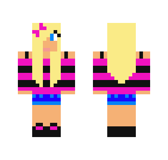 Cute Girl Gwen - Cute Girls Minecraft Skins - image 2