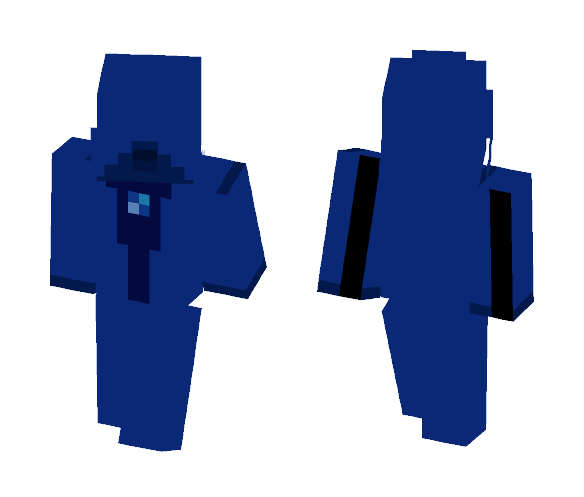 Blue Diamond - Other Minecraft Skins - image 1