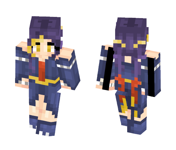 Garchomp - Female Minecraft Skins - image 1
