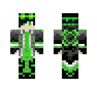 Green 1 - Male Minecraft Skins - image 2