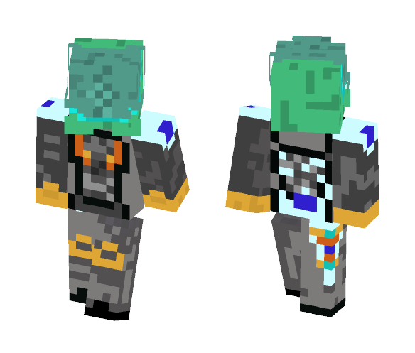 Destiny Titan Mixed Gear (Old) - Male Minecraft Skins - image 1