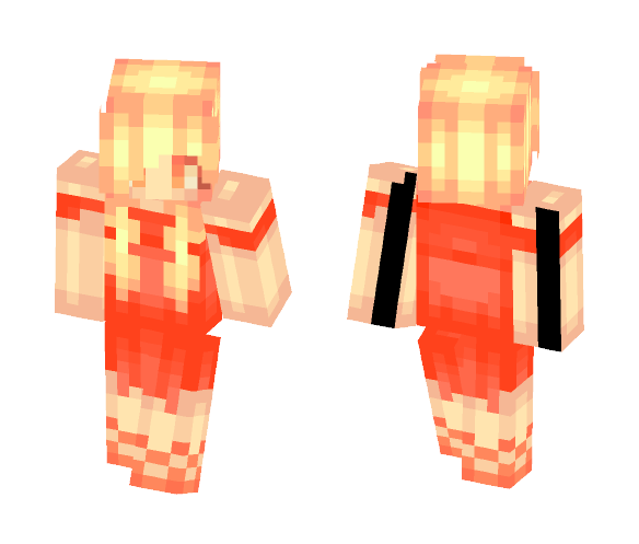 Sunlight - Female Minecraft Skins - image 1