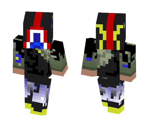Shadow Guardian - Male Minecraft Skins - image 1
