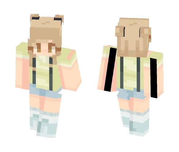 ????ρяιη¢є???? - Violet (OC) - Female Minecraft Skins - image 1