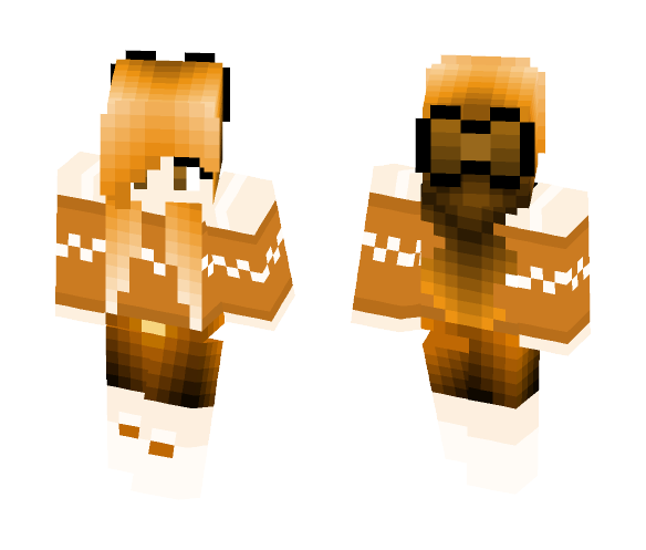 Chocolate orange - Male Minecraft Skins - image 1