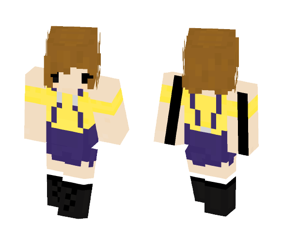 Common Collection~ Chibi - Female Minecraft Skins - image 1