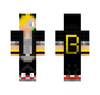 My Skin (ButterBoy917) - Male Minecraft Skins - image 2