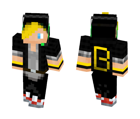 My Skin (ButterBoy917) - Male Minecraft Skins - image 1