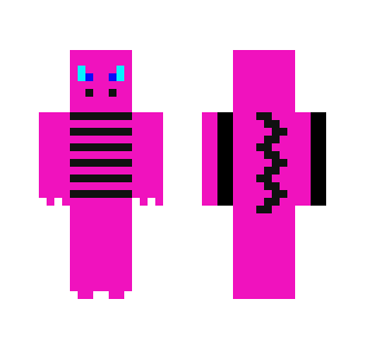 Pink Dragon - Female Minecraft Skins - image 2