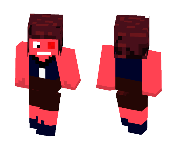 ruby (Steven Universe) - Male Minecraft Skins - image 1