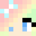 Pastel Rainbow Girl - Girl Minecraft Skins - image 3