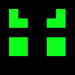 EVIL PICKACHU mask - Interchangeable Minecraft Skins - image 3