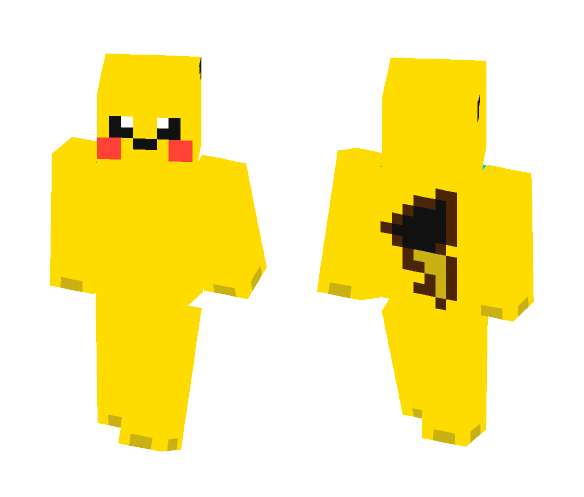 Pikachu - Male Minecraft Skins - image 1