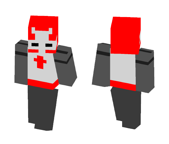 Castle Crashers Red knight - Interchangeable Minecraft Skins - image 1