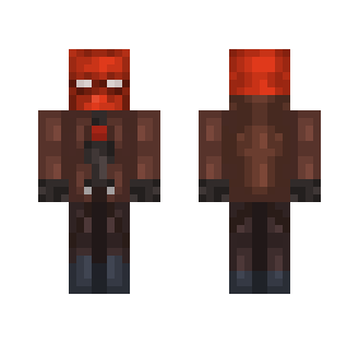 Red Hood (Rebirth) - Male Minecraft Skins - image 2