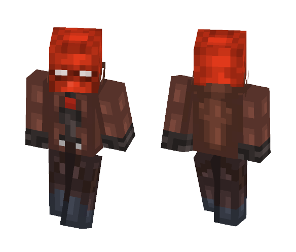 Red Hood (Rebirth) - Male Minecraft Skins - image 1
