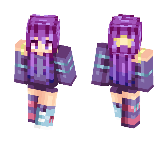OC- Charlotte - Female Minecraft Skins - image 1