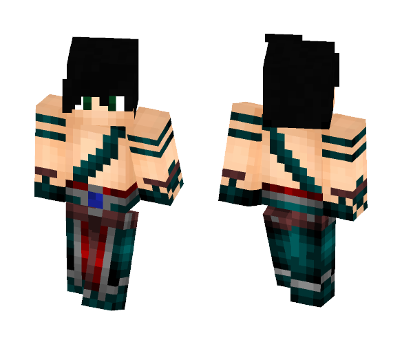 Blademaster (AQW) - Male Minecraft Skins - image 1