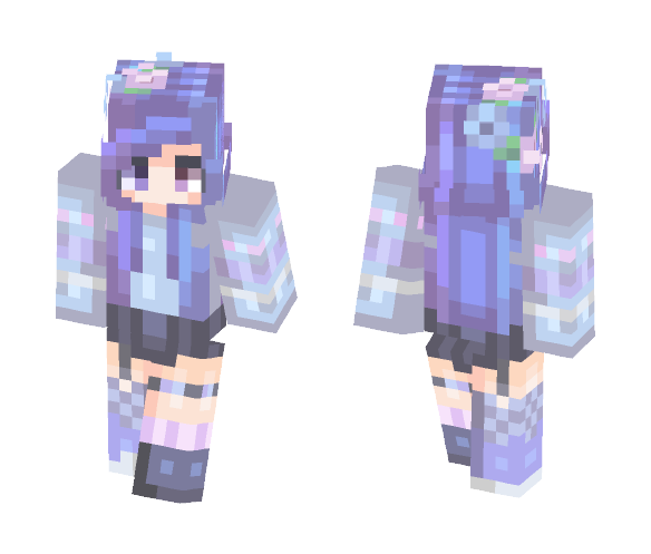 Persona | Aster - Female Minecraft Skins - image 1