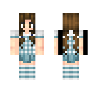 Shaded dorothy!~ - Female Minecraft Skins - image 2