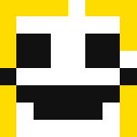 Dapper Flowey_Undertale - Male Minecraft Skins - image 3