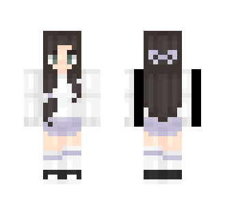 remake of my first skin! ♡ - Female Minecraft Skins - image 2
