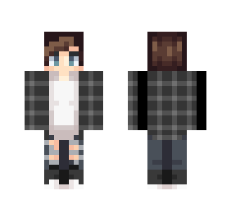 Flannel Boy|Requested by Nicksgg - Male Minecraft Skins - image 2