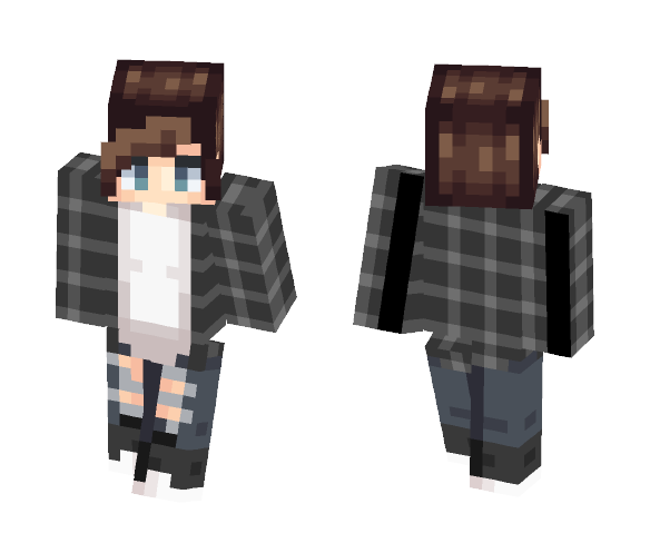 Flannel Boy|Requested by Nicksgg - Male Minecraft Skins - image 1