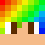 rainbow boy - Boy Minecraft Skins - image 3