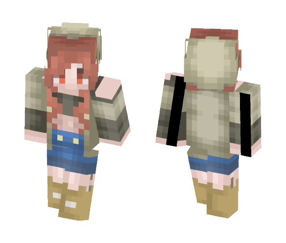 _Demz | Red Velvet | Better in 3D! - Female Minecraft Skins - image 1
