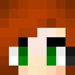 KaWarrior ~ Orange Farm Girl - Girl Minecraft Skins - image 3