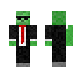 Zombie in suit 2.1 - Male Minecraft Skins - image 2