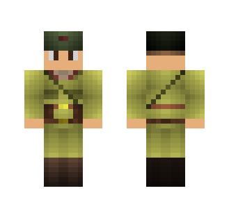 Russian Solider (1942) - Male Minecraft Skins - image 2