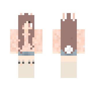Kawaii Pastel Bunny . Enjoy :3 - Kawaii Minecraft Skins - image 2