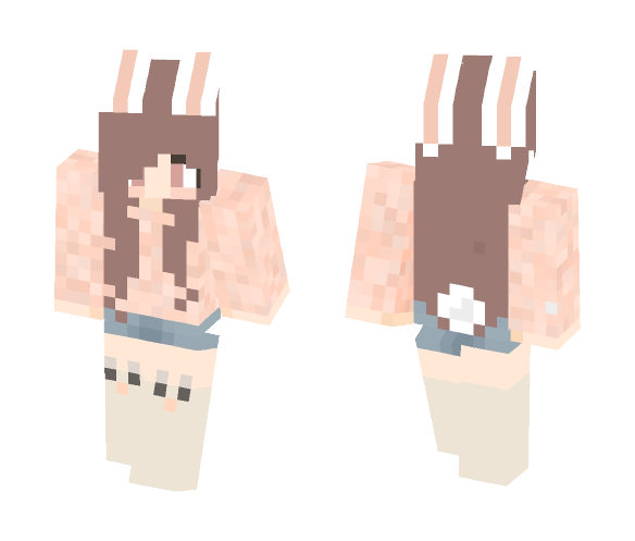 Kawaii Pastel Bunny . Enjoy :3 - Kawaii Minecraft Skins - image 1