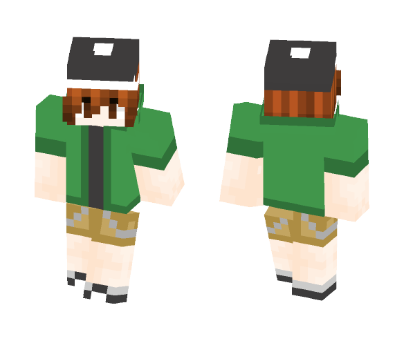 Not Today - Male Minecraft Skins - image 1