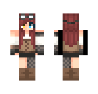 The Tinkerer's Daughter~ - Female Minecraft Skins - image 2