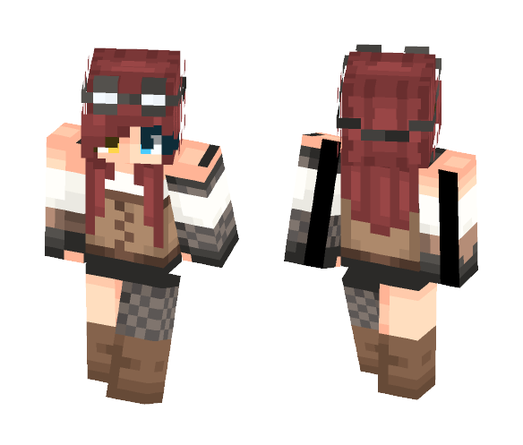 The Tinkerer's Daughter~ - Female Minecraft Skins - image 1