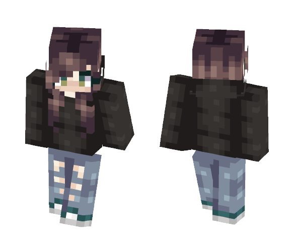 CUte emooo - Female Minecraft Skins - image 1