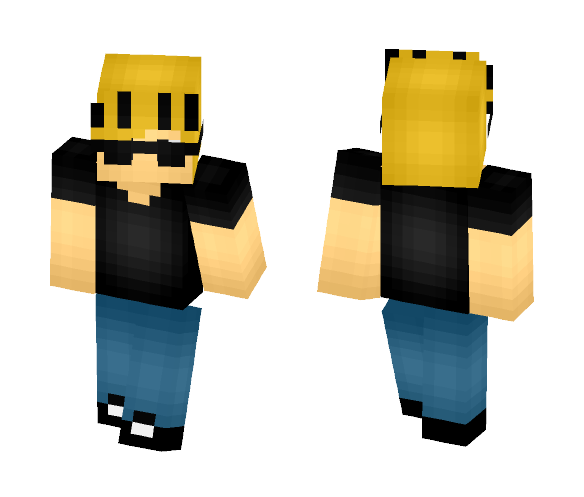 Johnny Bravo - Male Minecraft Skins - image 1
