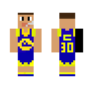 Stephan Curry - Male Minecraft Skins - image 2