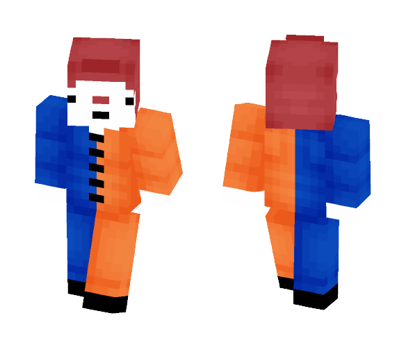 Derp Clown - Male Minecraft Skins - image 1